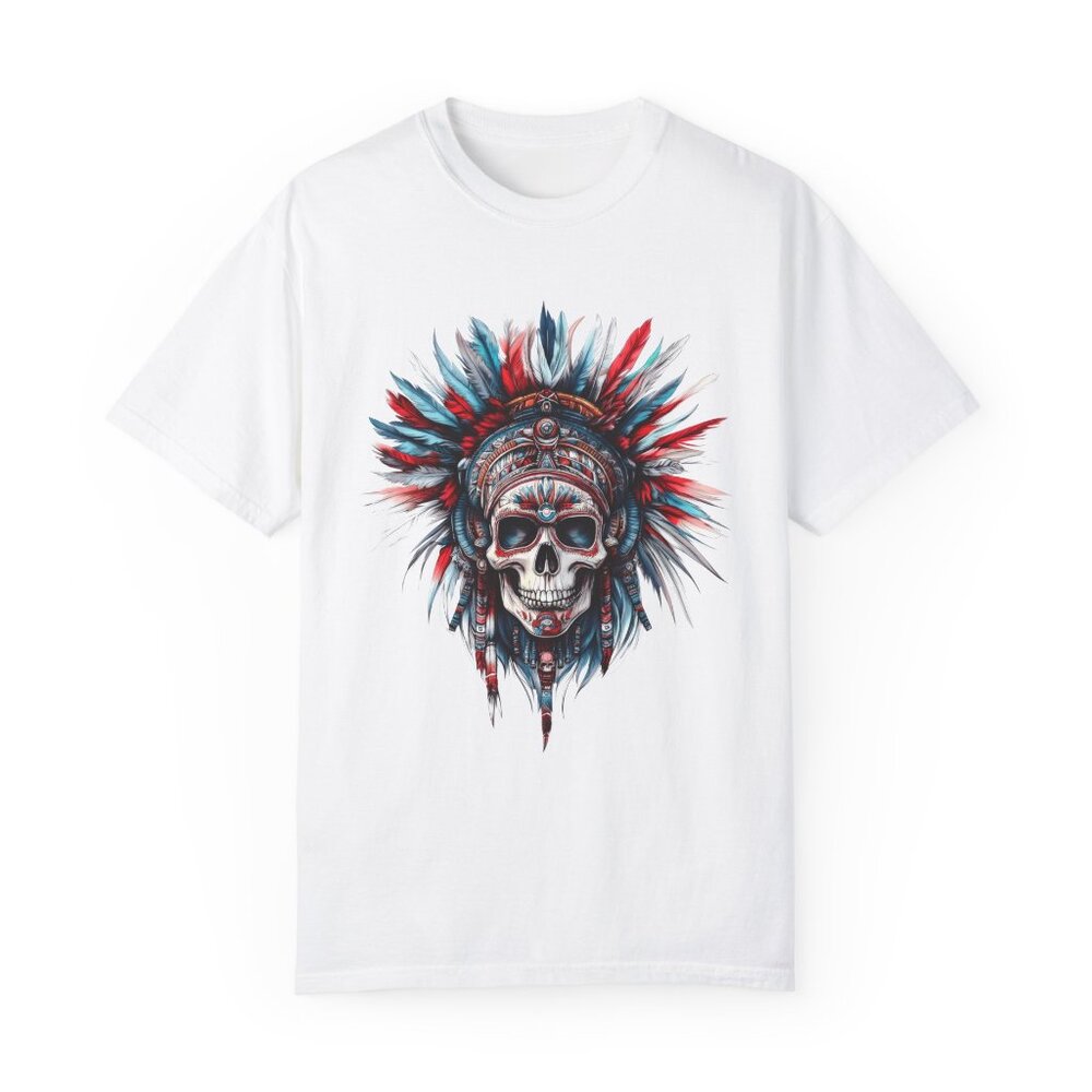 Native American Chief Skull